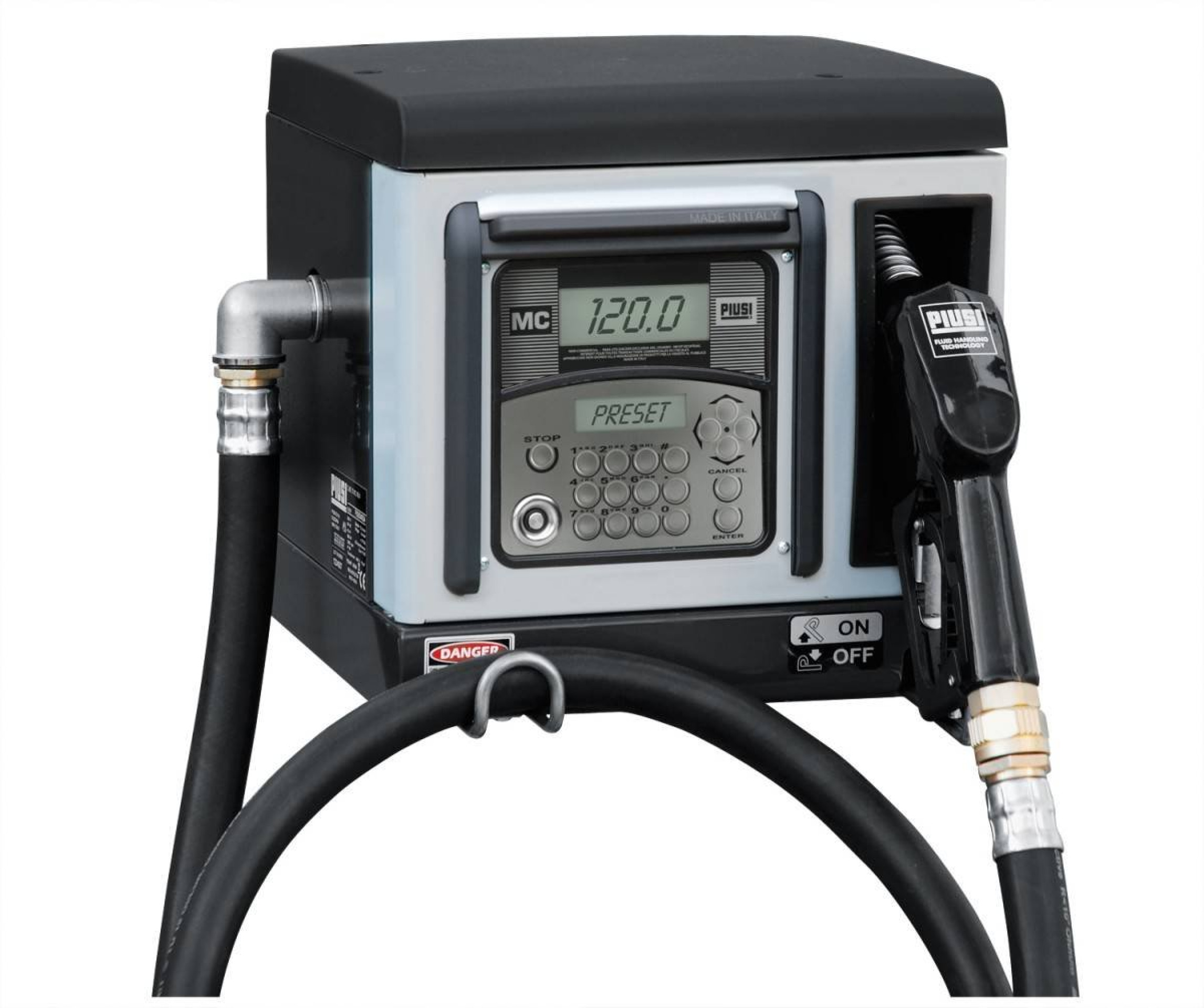 Pompa transfer motorina cu gestiune Cube70MC