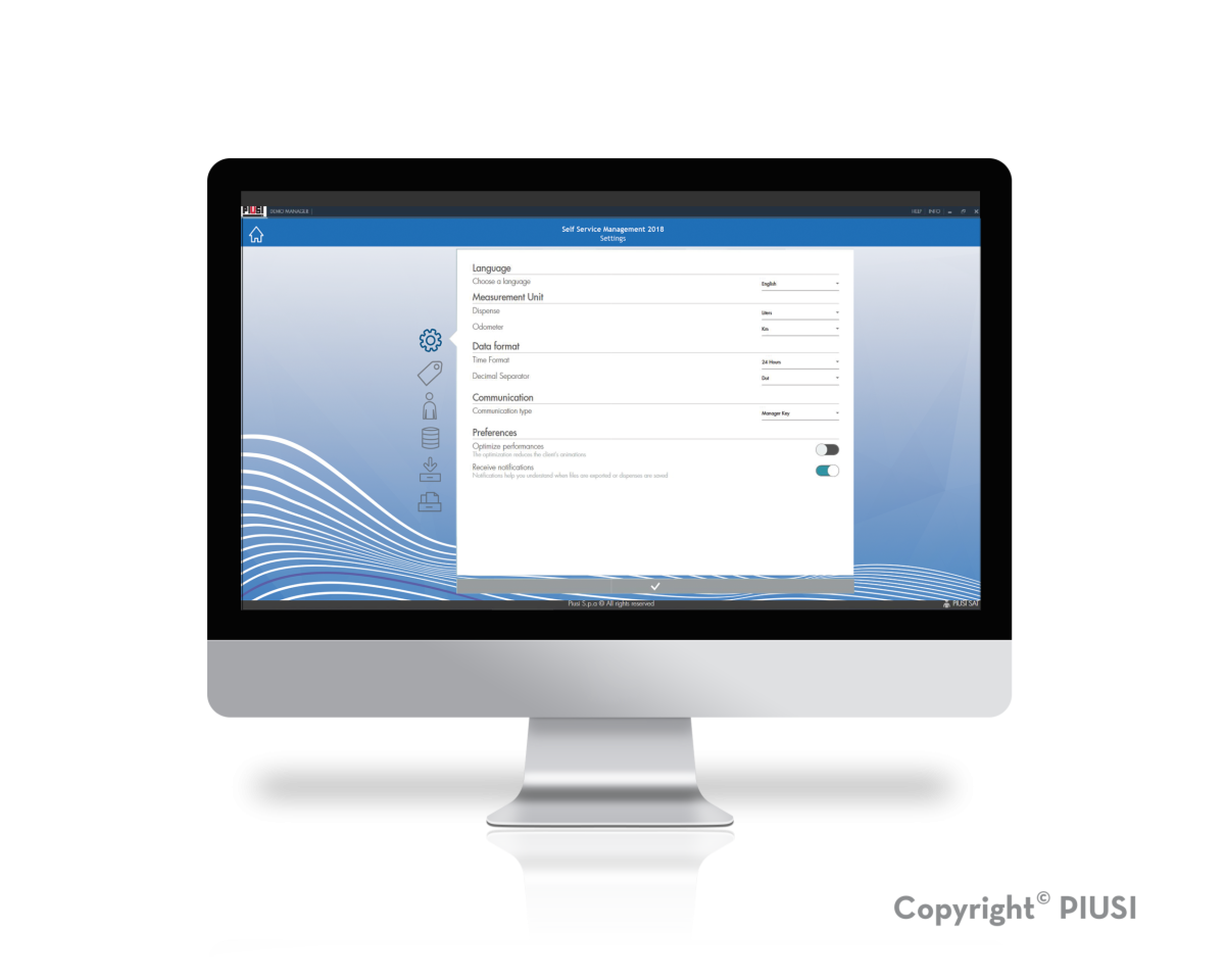Self Service Management AGILIS