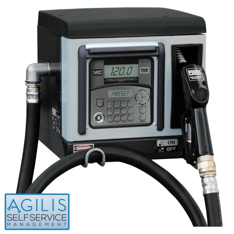 Pompa digitala Cube 70 MC Agilis- 80 utilizatori