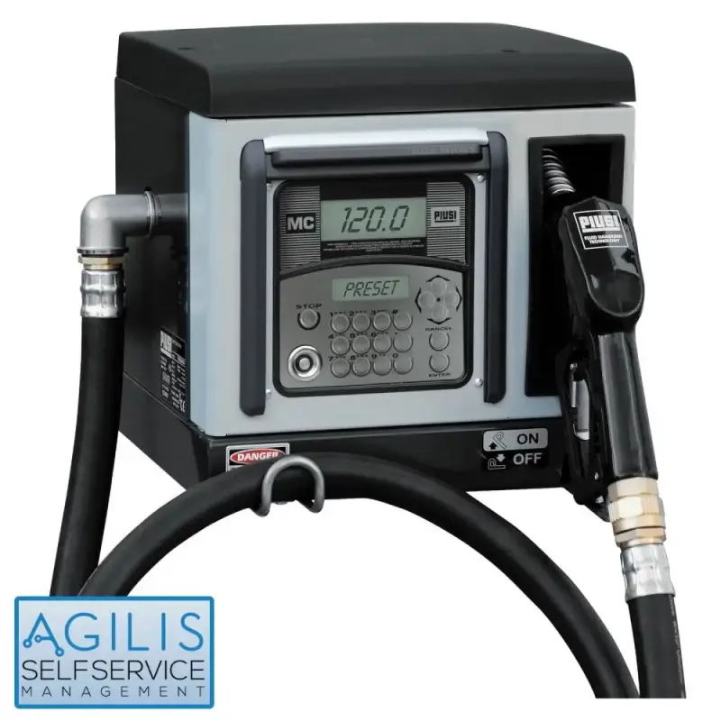 Pompa digitala Cube 70 MC Agilis- 80 utilizatori