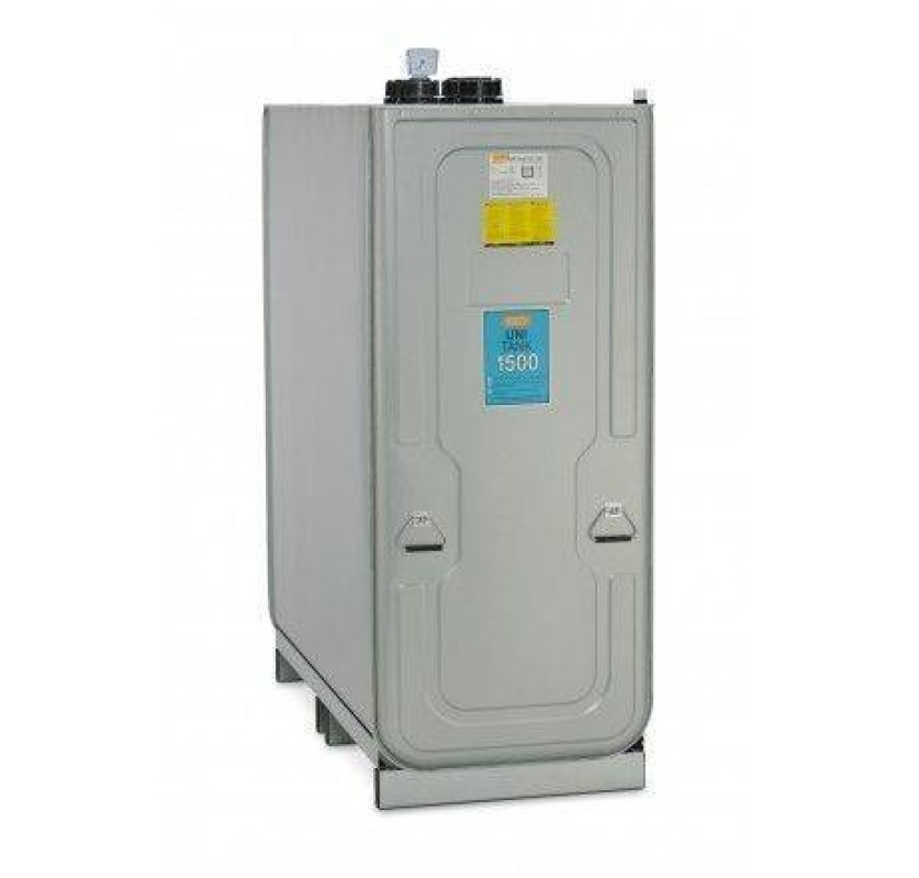 Rezervor cu perete dublu Uni-Tank pentru motorina si uleiuri 1500L