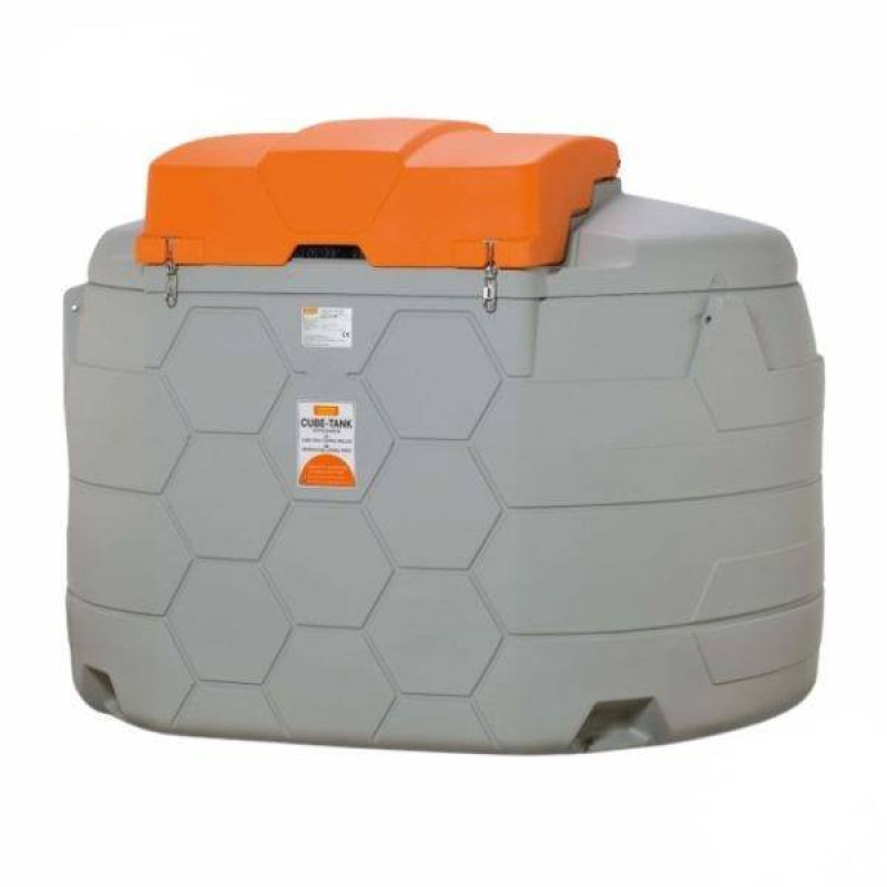 Rezervor de motorină CUBE 5.000 L Outdoor Premium