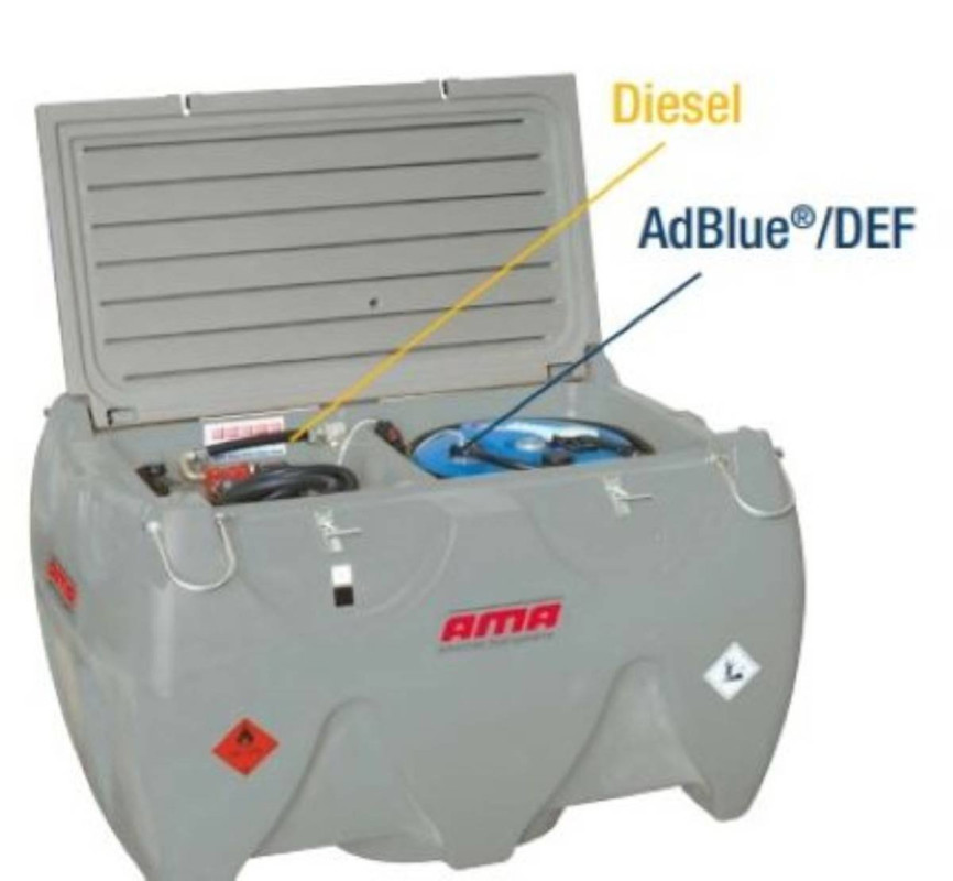 Rezervor transportabil TT MOBILE COMBI 900 +100