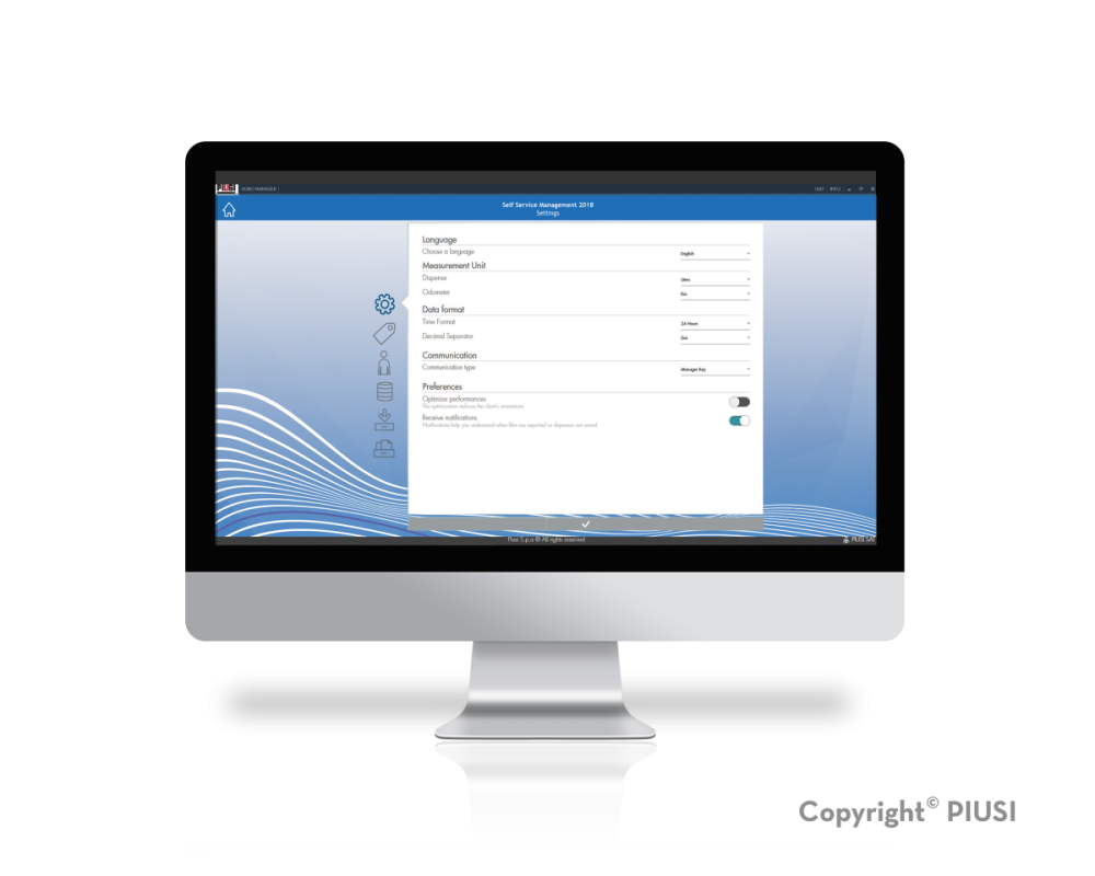 Self Service Management AGILIS