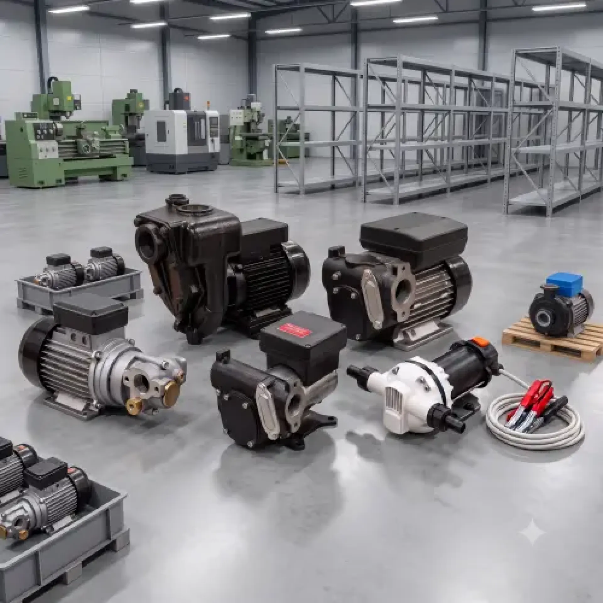 Pompe de transfer combustibil