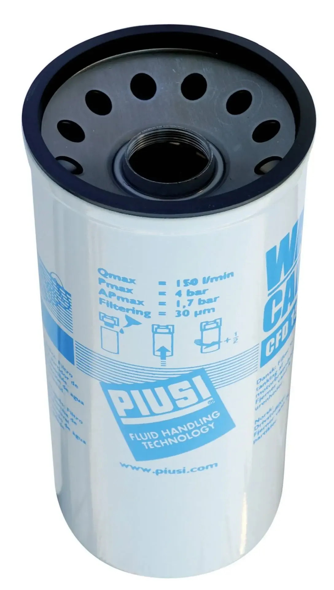Cartus filtru Water Captor 150L/min PIUSI