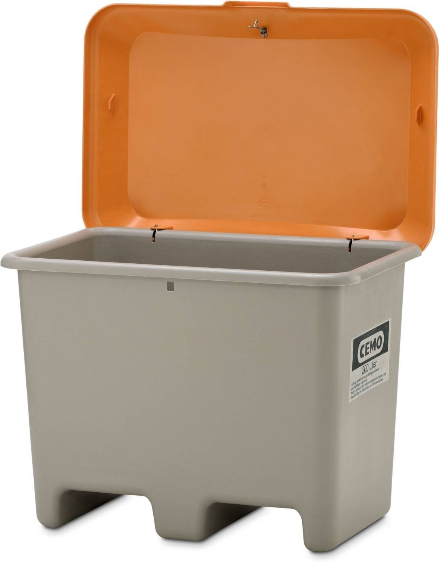 Cutie depozitare material antiderapant 200l CEMO 10565