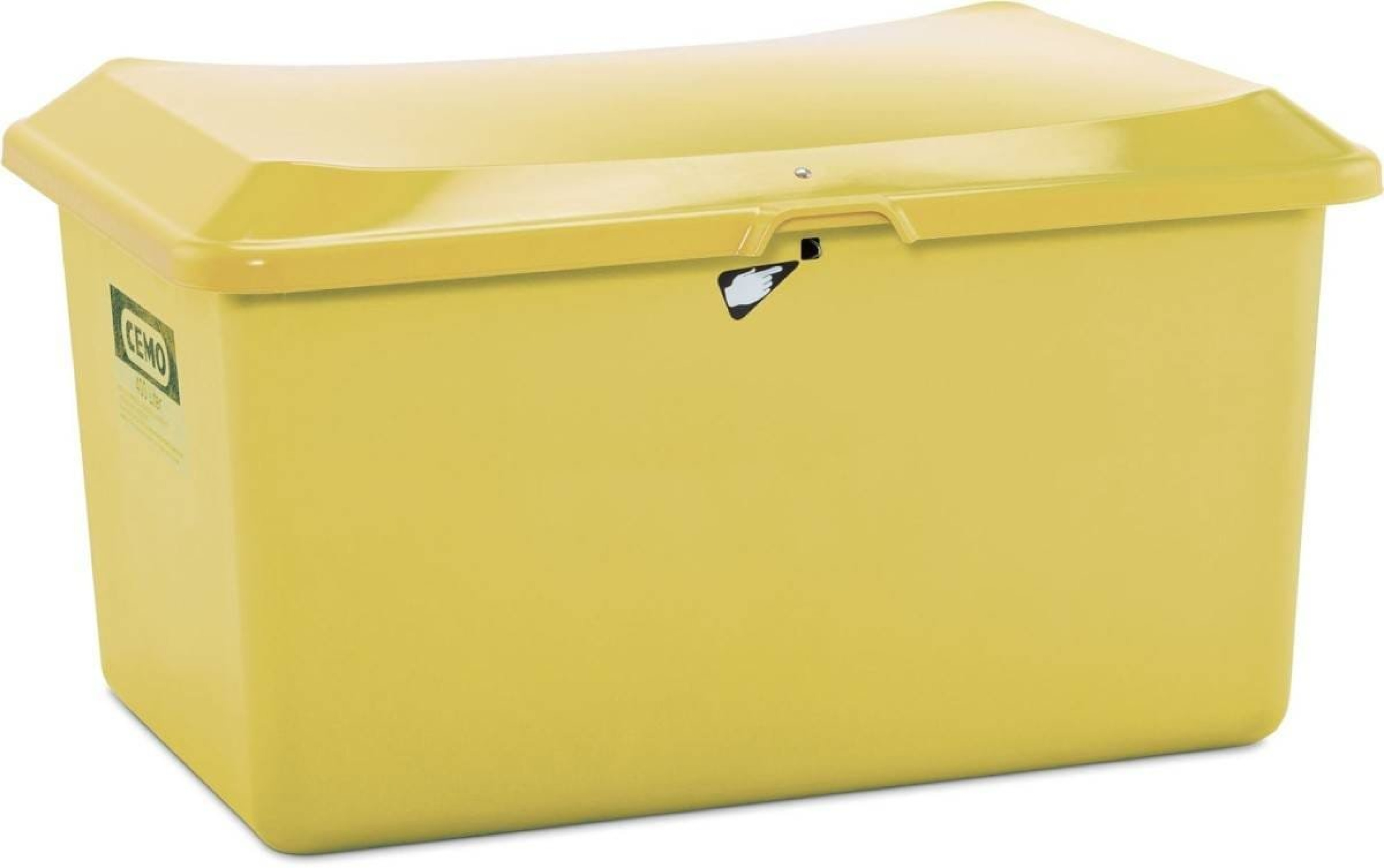 Cutie depozitare material antiderapant 200l CEMO 10565