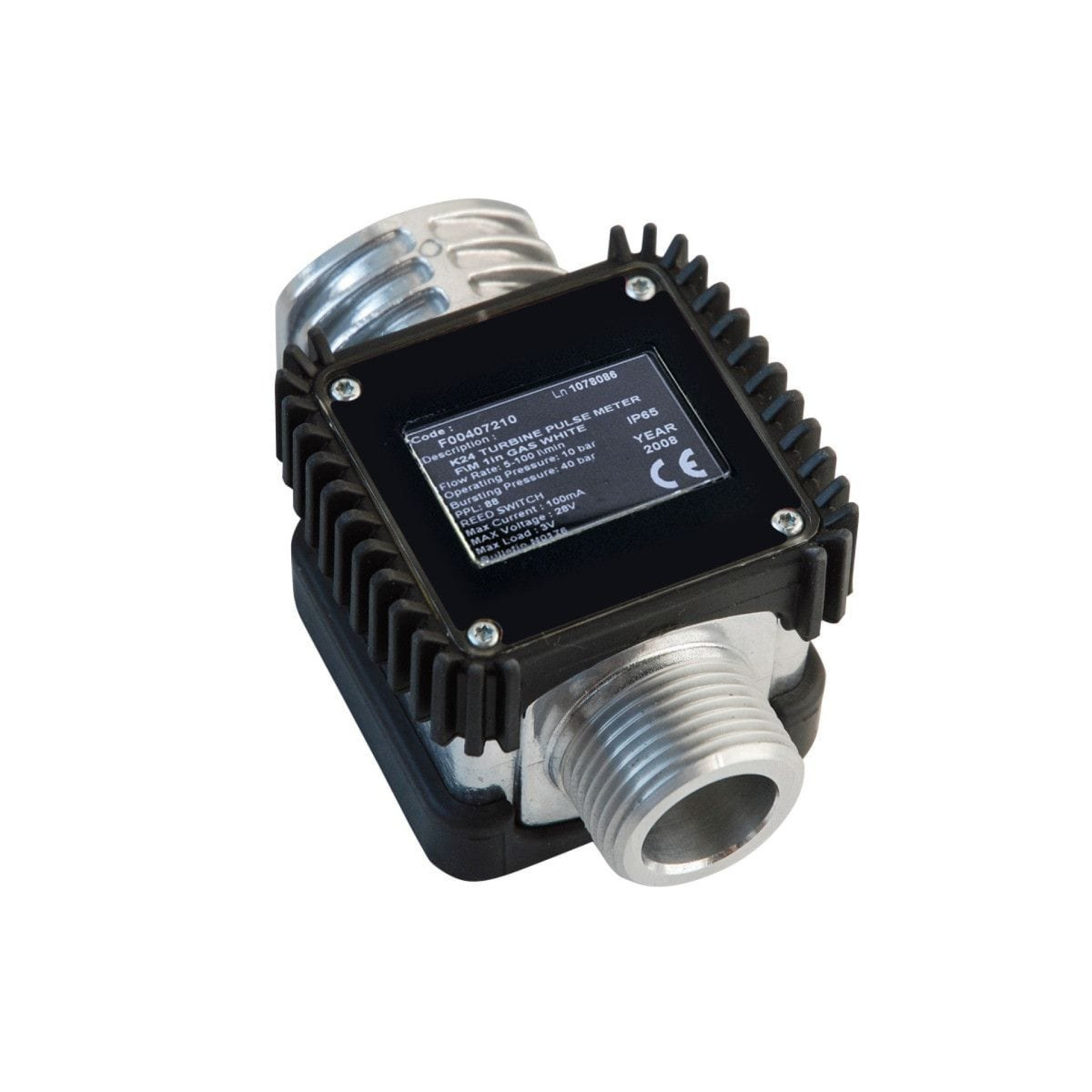 Debitmetru digital K24 diesel pulser Piusi F0040722A