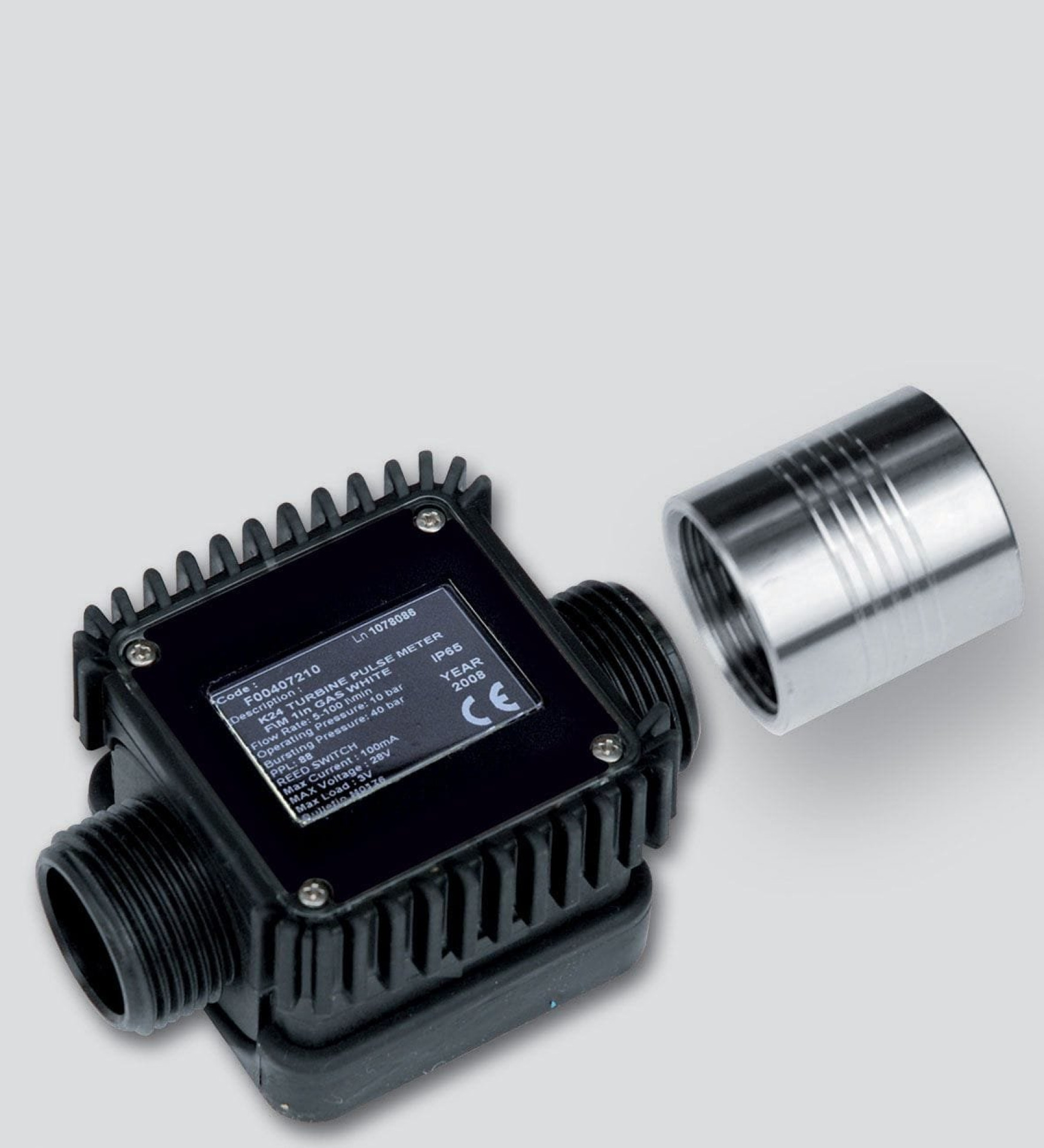 Debitmetru digital K24 diesel pulser Piusi F0040722A