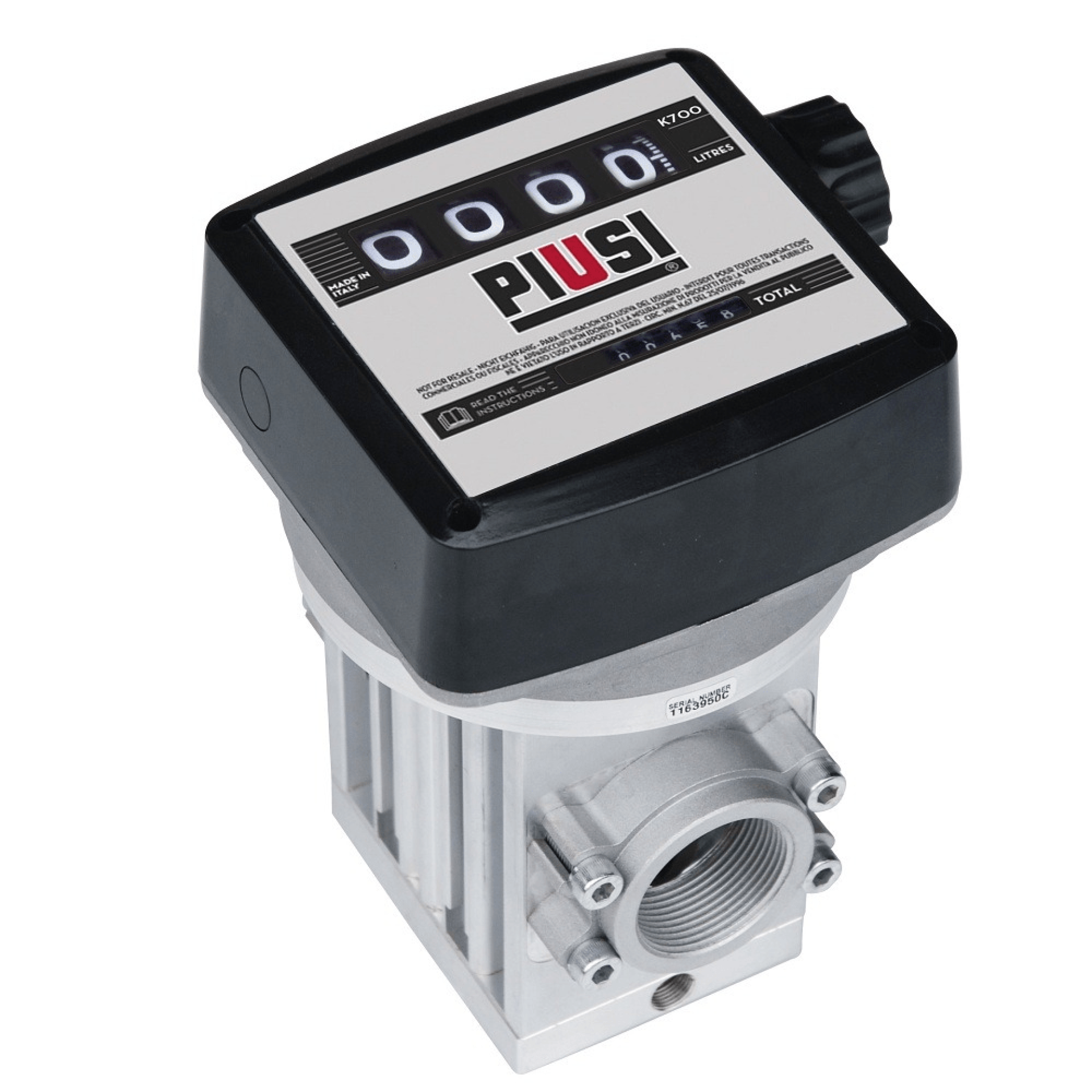 Debitmetru mecanic motorina K700 PIUSI