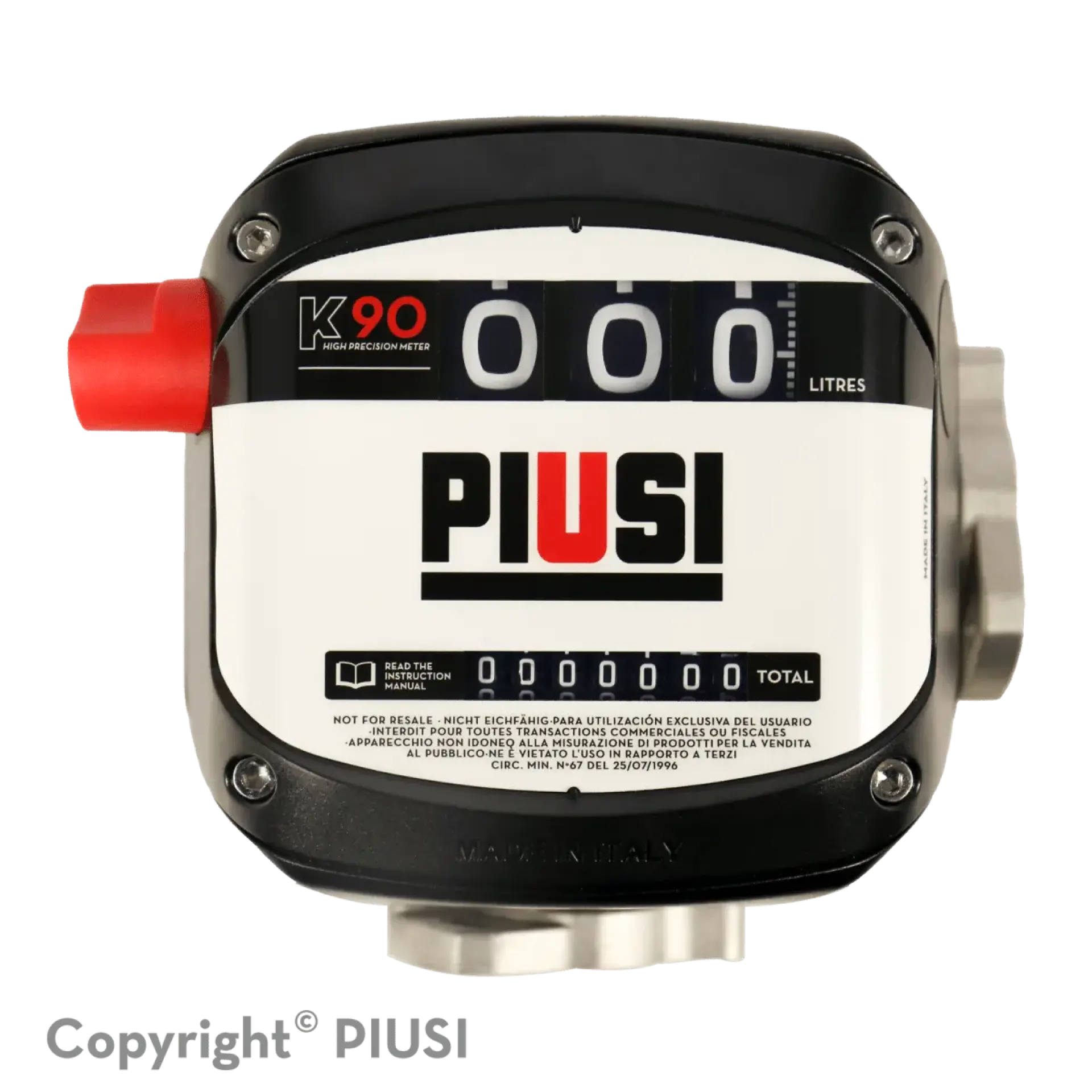 Debitmetru Piusi K90