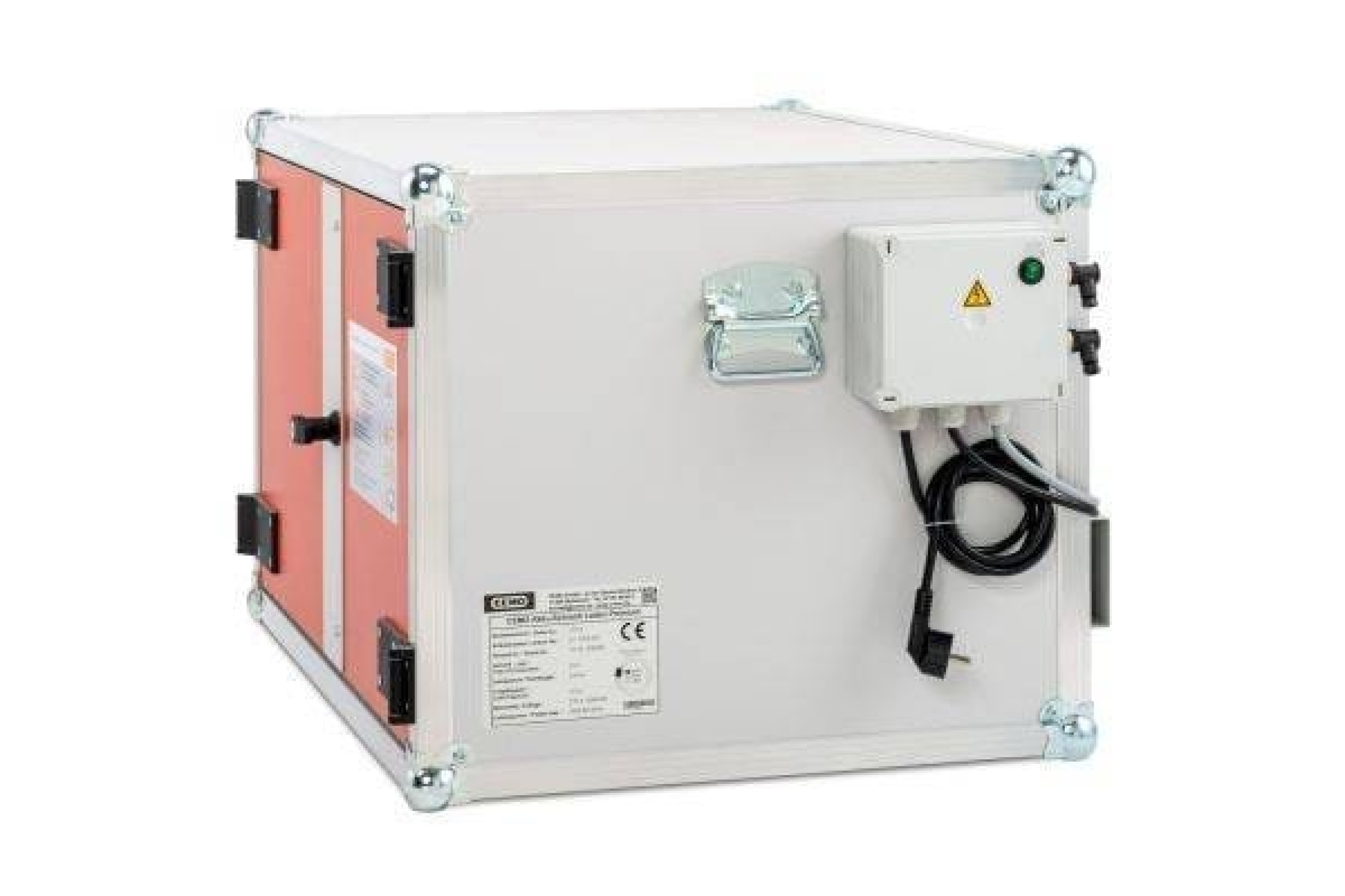 Dulap de încărcare baterii Premium 8/5 monofazat – lockEX CEMO