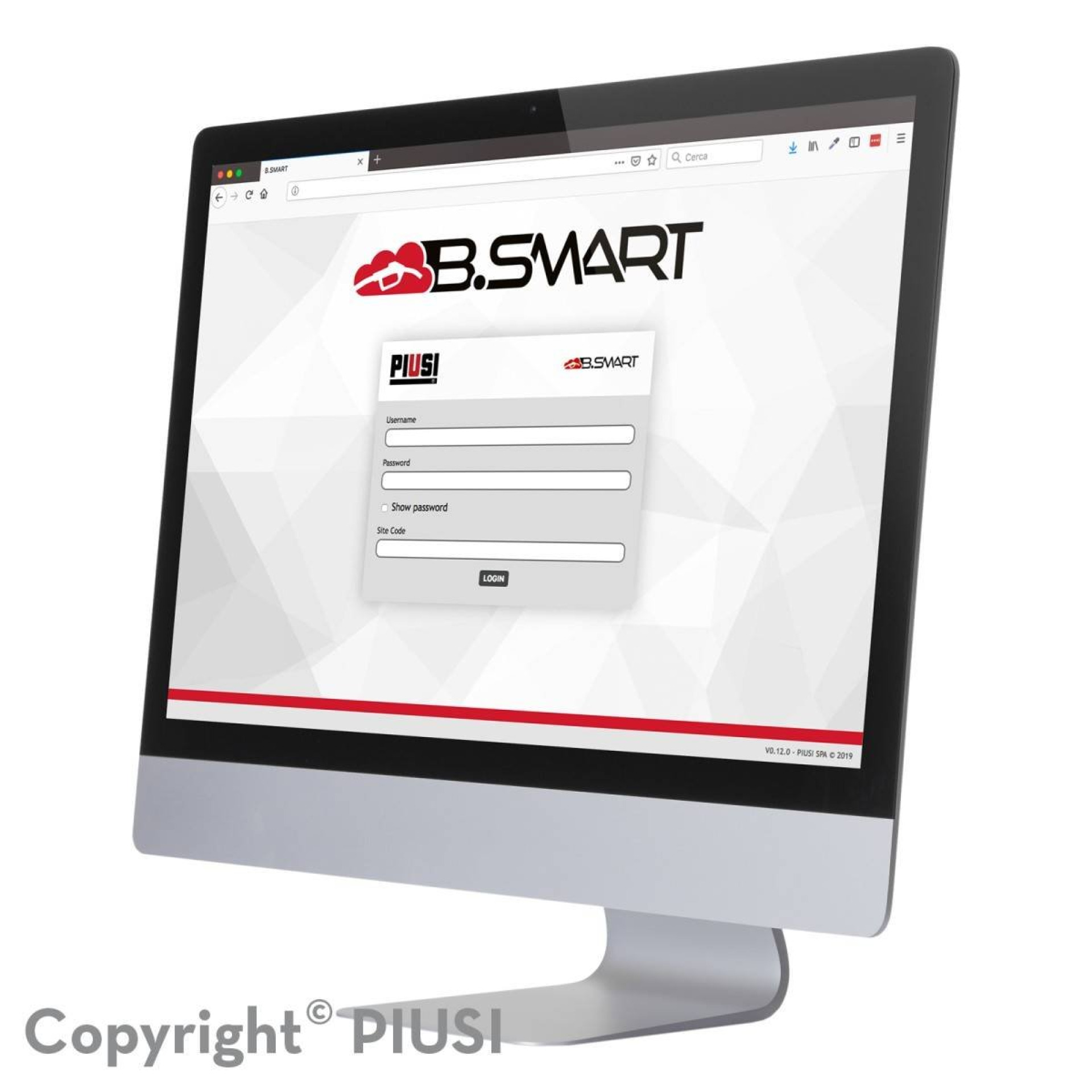 Kit upgrade Cube Bsmart 10 licente PIUSI