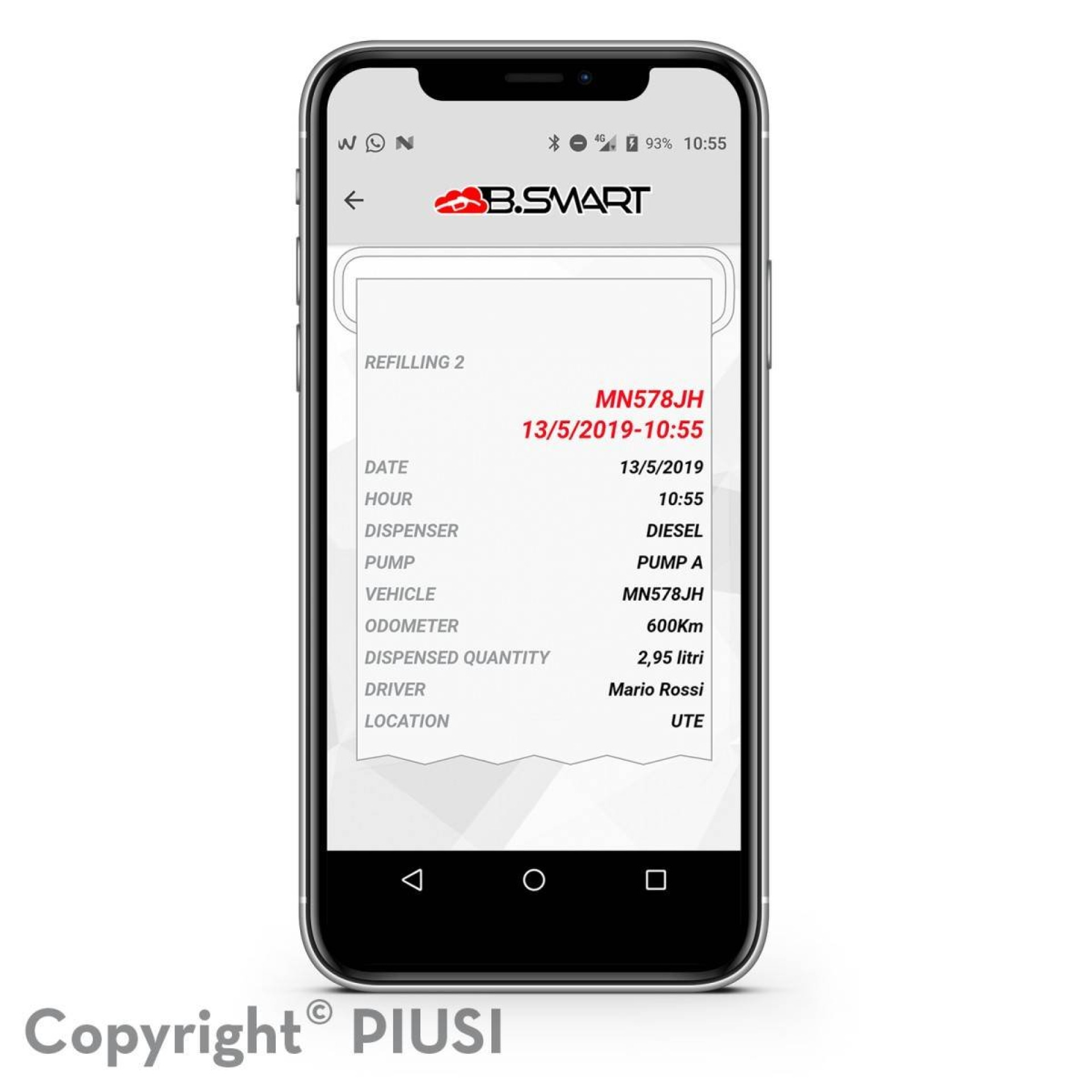 Kit upgrade Cube Bsmart 10 licente PIUSI