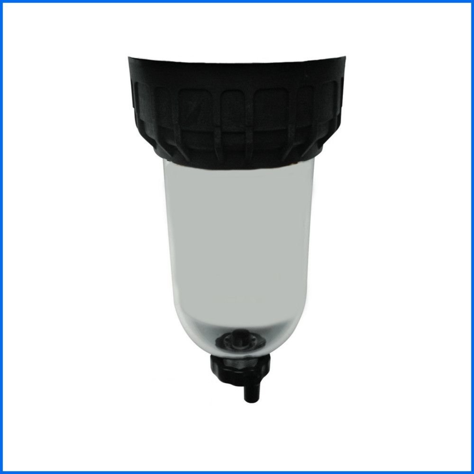 Pahar transparent pentru filtre Piusi Clear Captor PIUSI