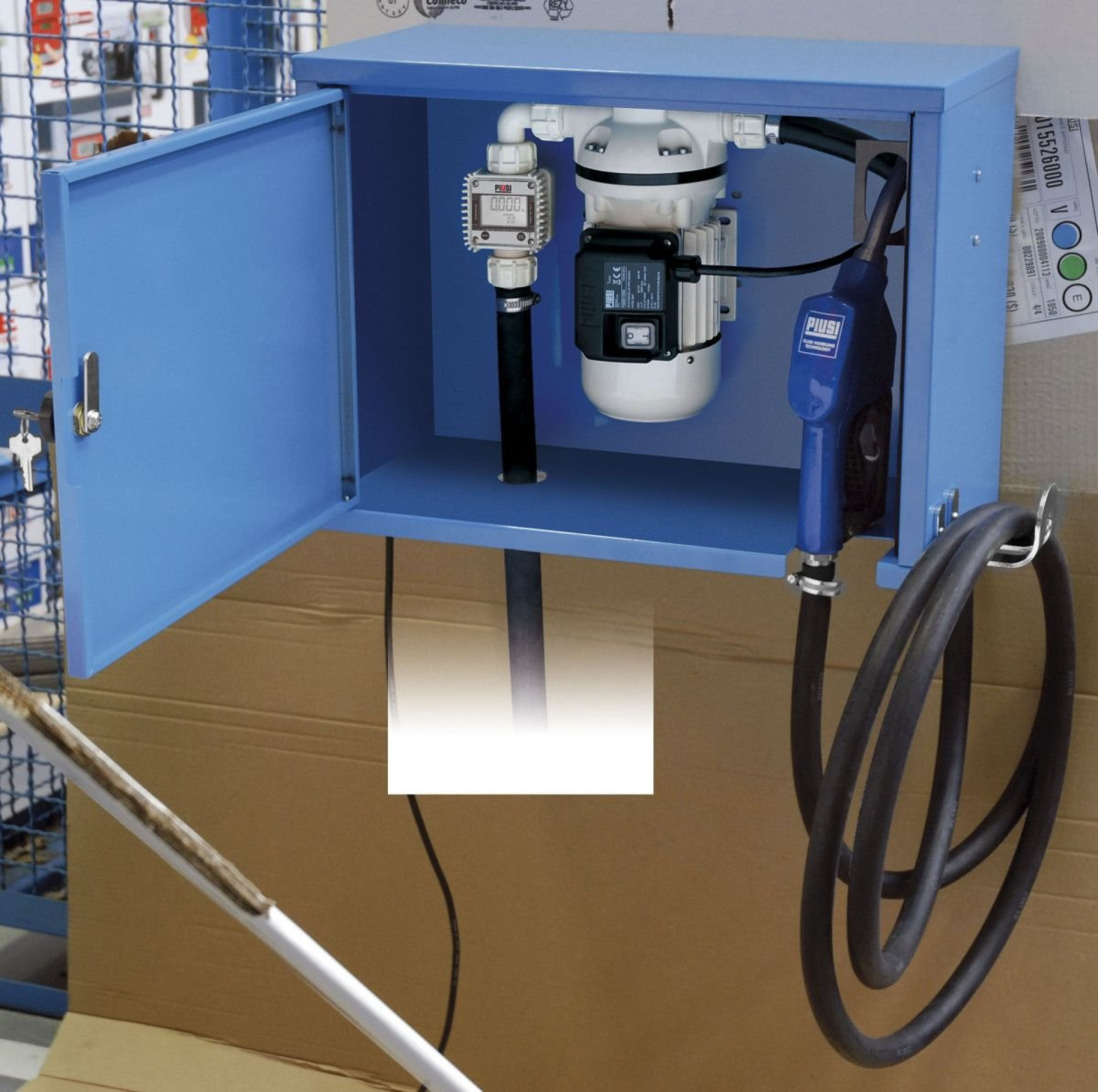 Pompa adblue model Suzzarablue Box PIUSI