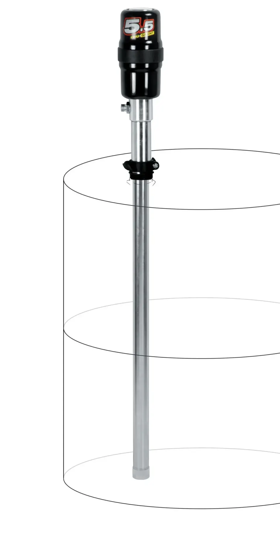 Pompa pneumatica transfer ulei PIUSI P3.5 PIUSI