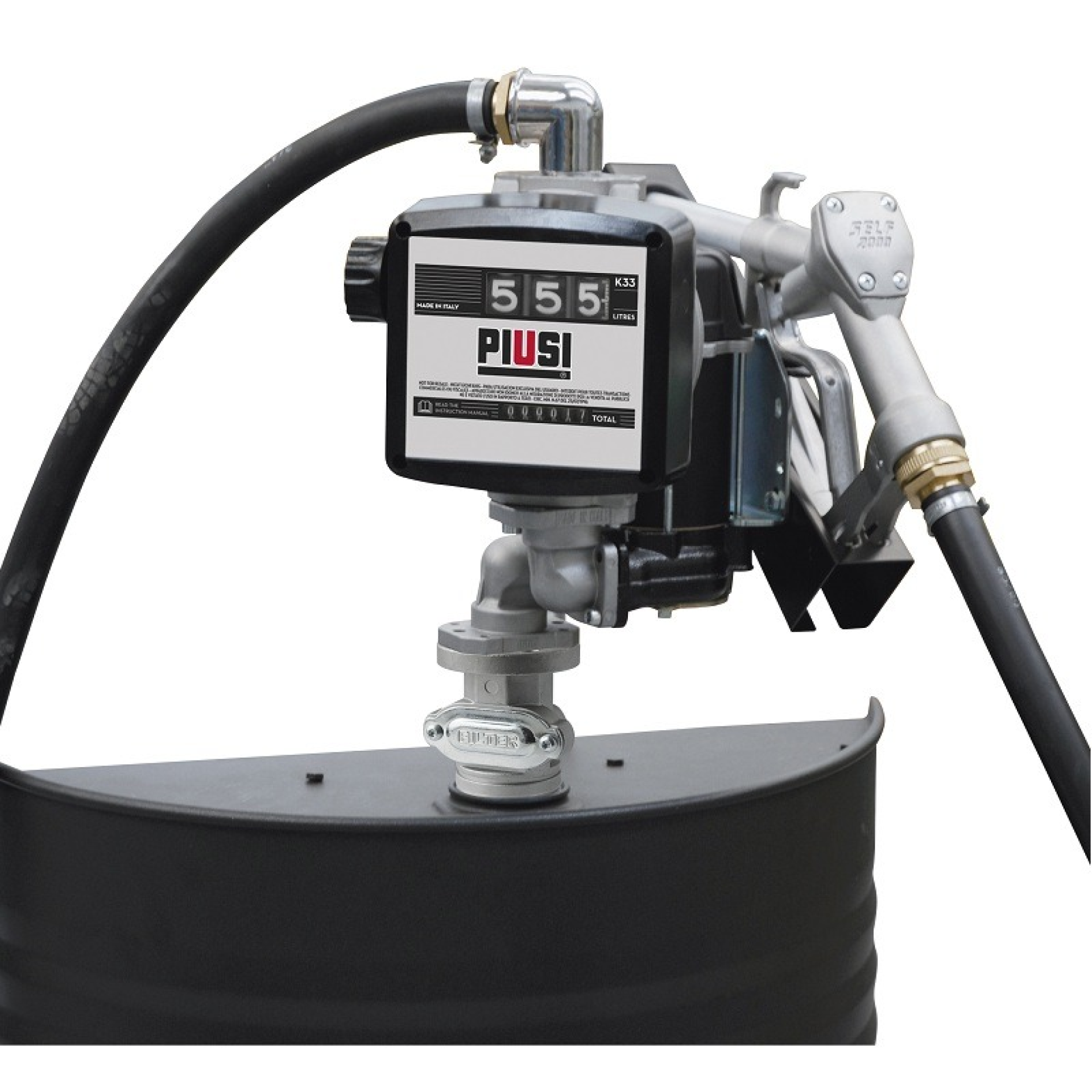 Pompa electrica de transfer ulei pentru butoi Viscomat 70 220V PIUSI