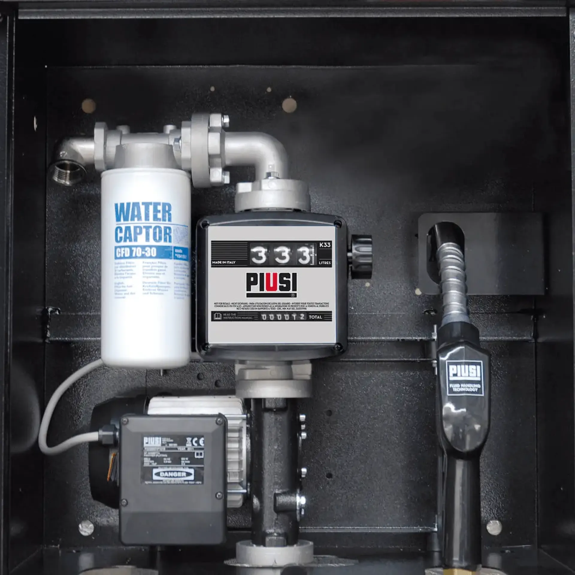 Pompa transfer combustibil model ST Box Panther56/k33 220v PIUSI