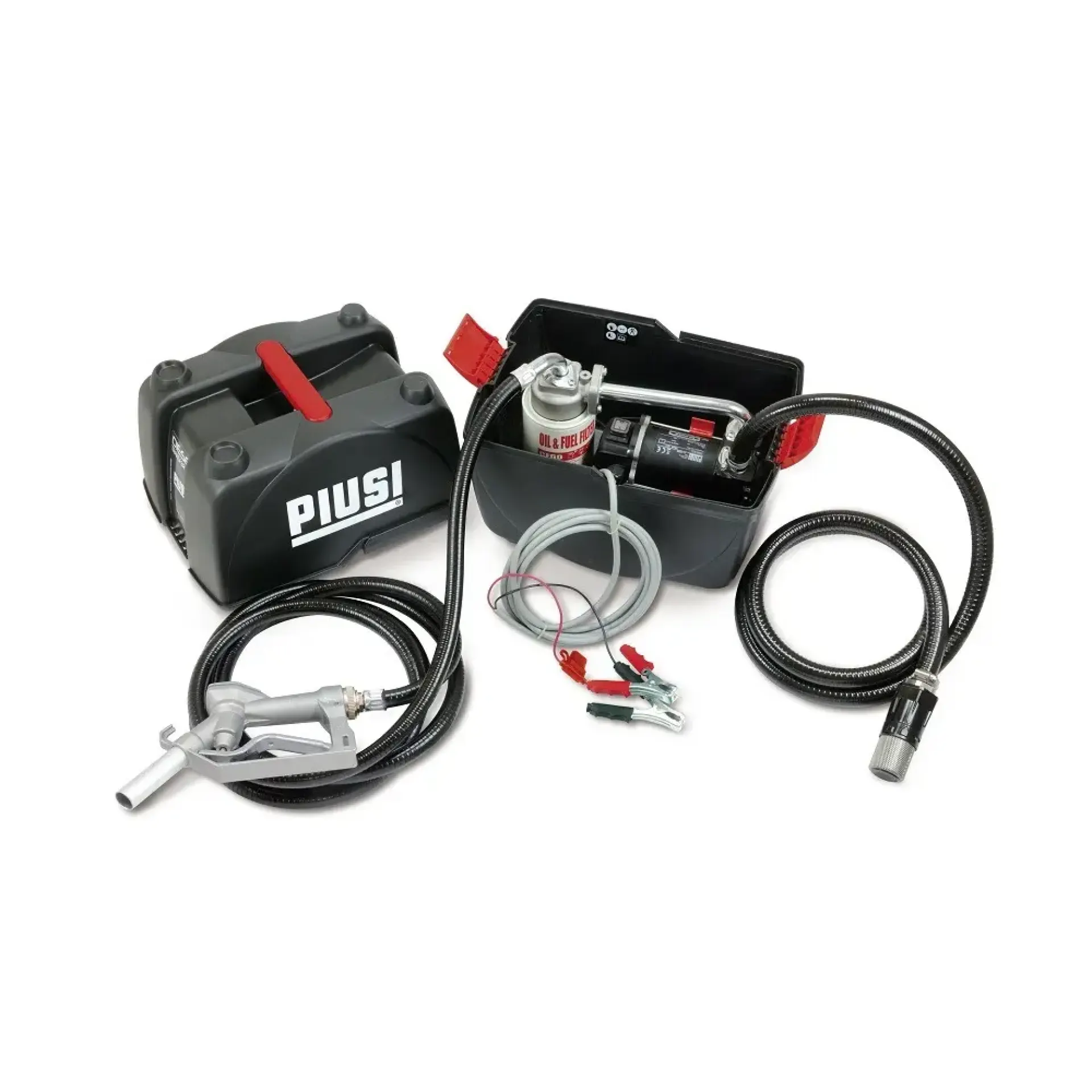 Pompa transfer motorina in cutie portabila Piusi Box Pro 12V