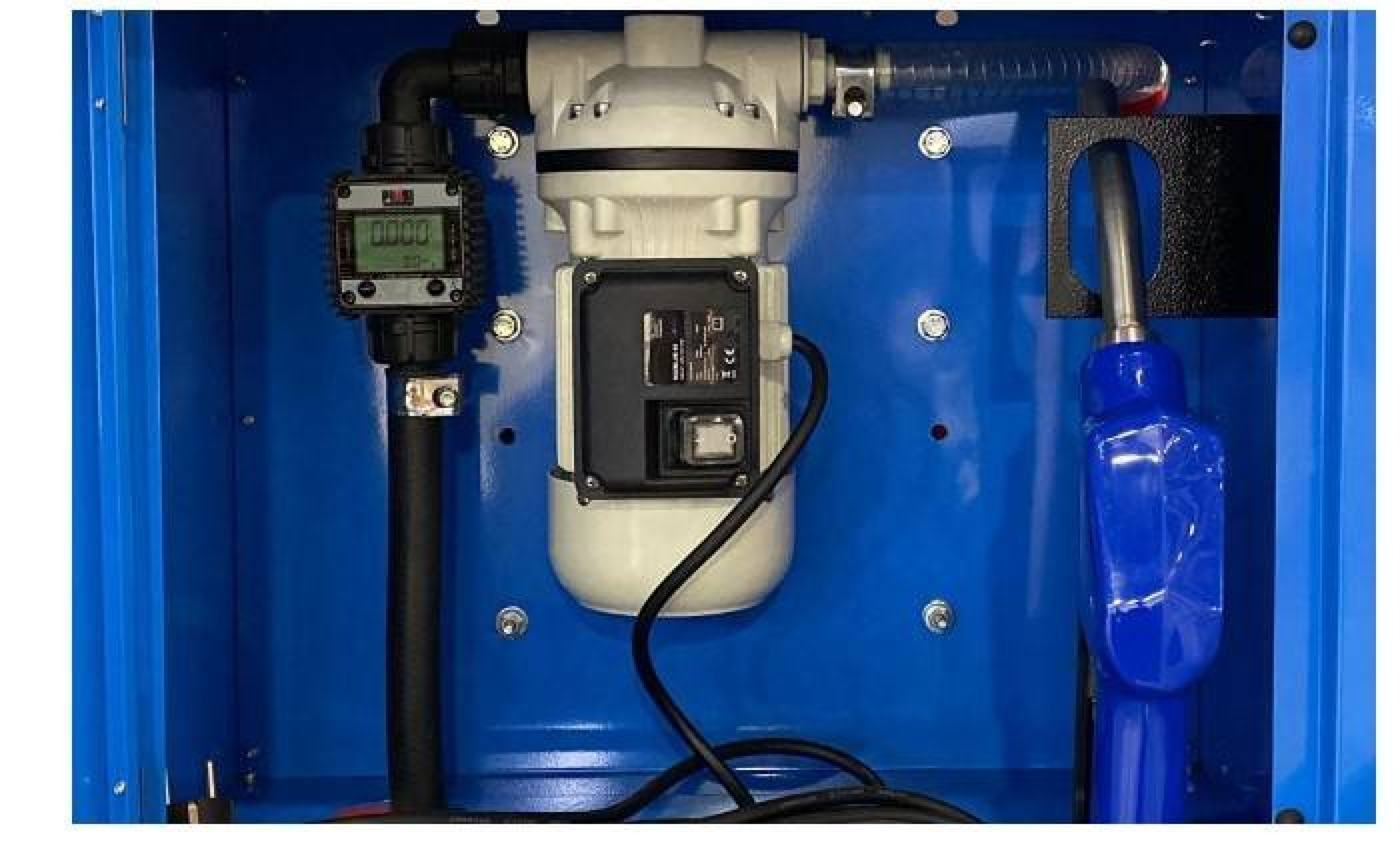 Rezervor 10000L din polietilena pentru stocare Adblue
