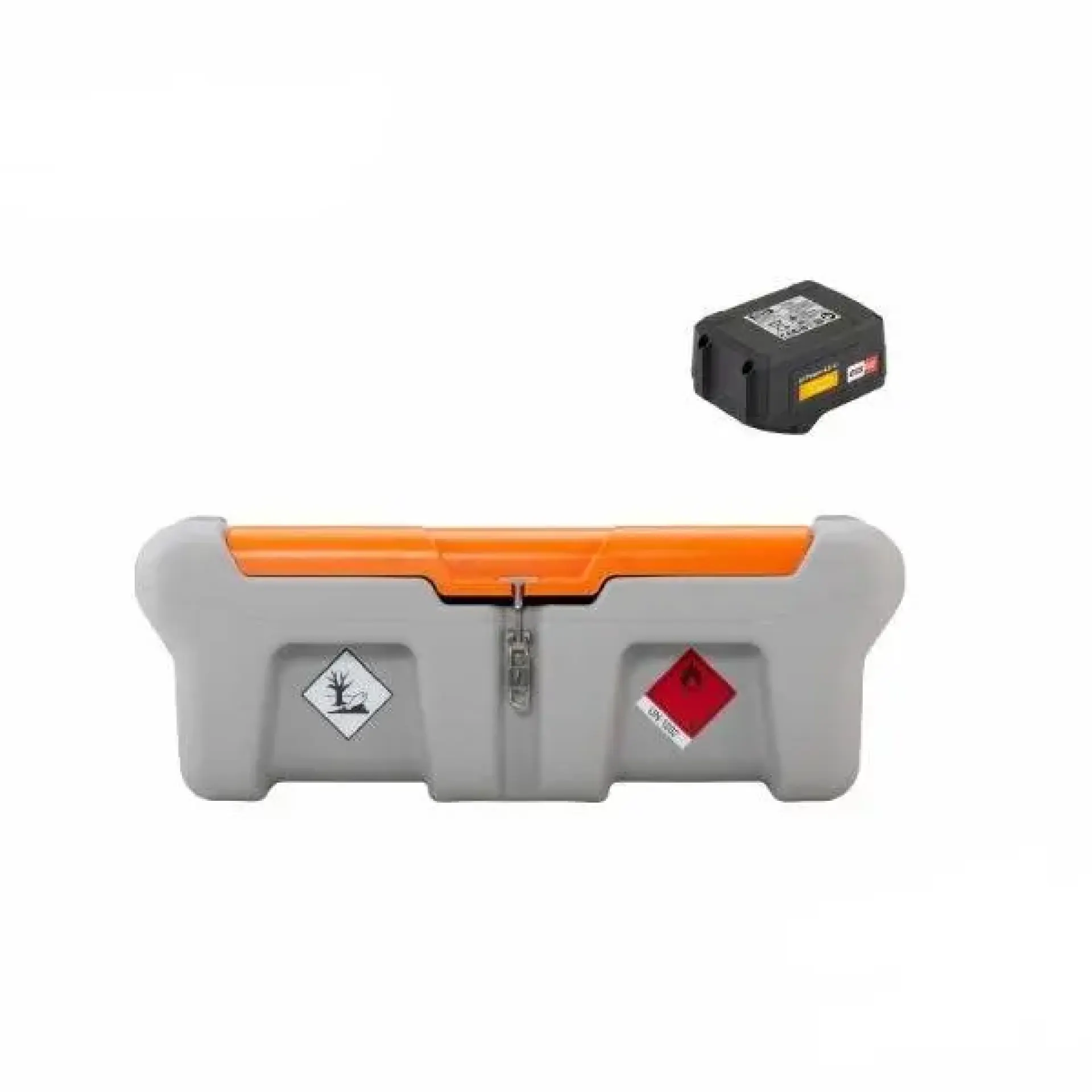 Rezervor mobil pentru motorina DT-Mobil Easy Pick-up 210 L, cu baterie CAS CEMO