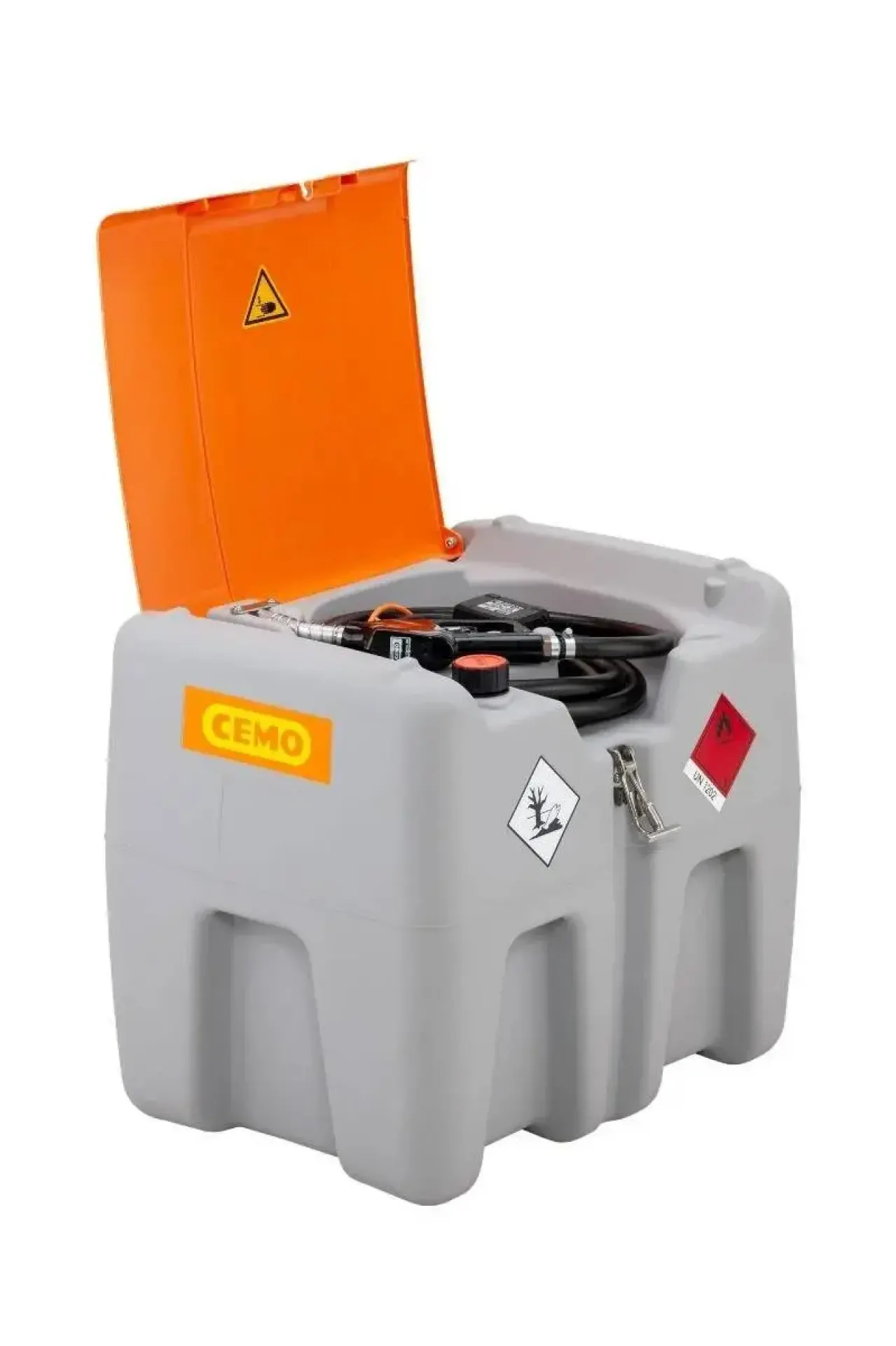 Rezervor mobil pentru motorina DT Mobile Easy 210 l, 12 V, CENTRI SP30, 30l/min, cu capac CEMO