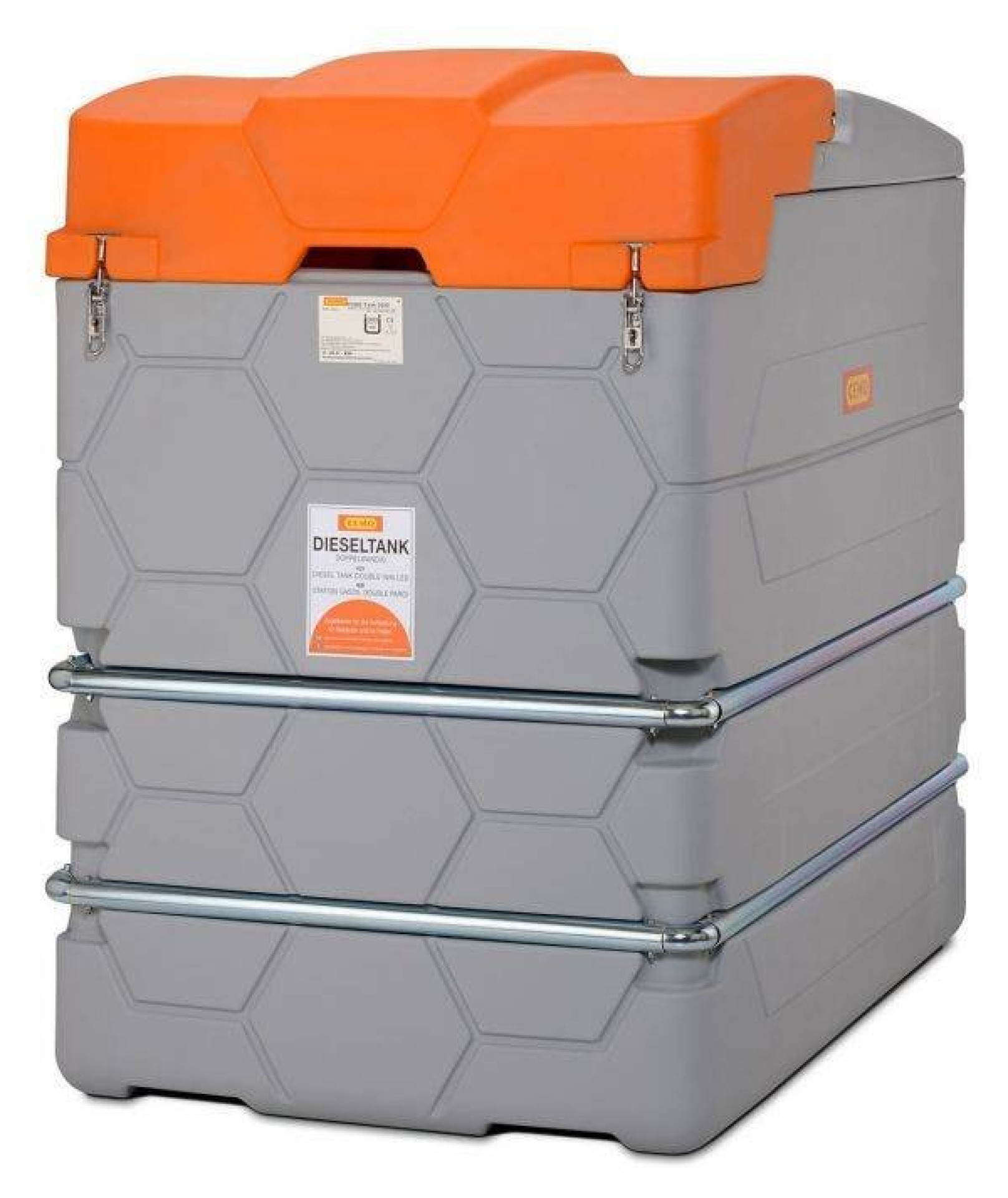 Rezervor motorina Cube Outdoor Basic 2.500L Cemo