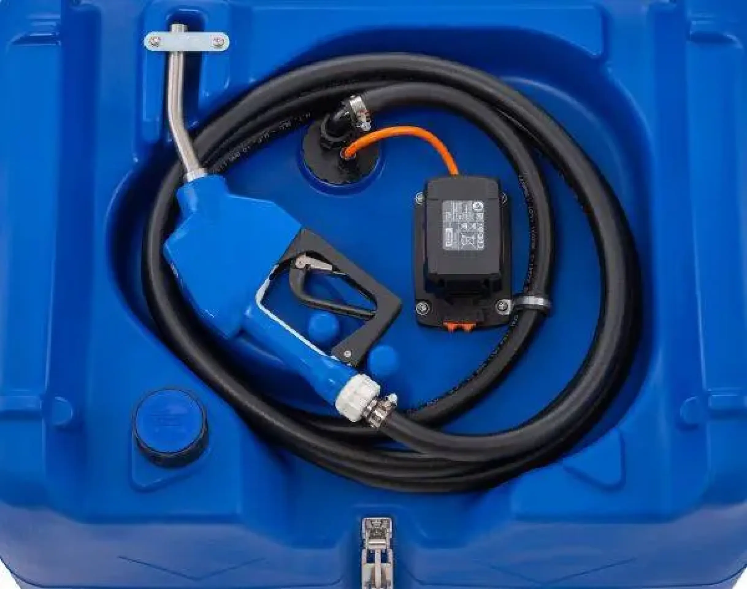 Rezervor transportabil adblue 210l cu acumulator CEMO