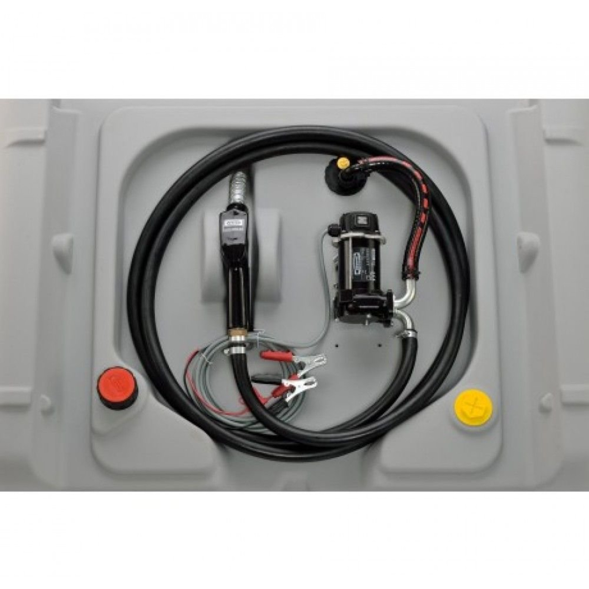 Rezervor transportabil TT EASY  440L - pompa 12V - cu capac CEMO