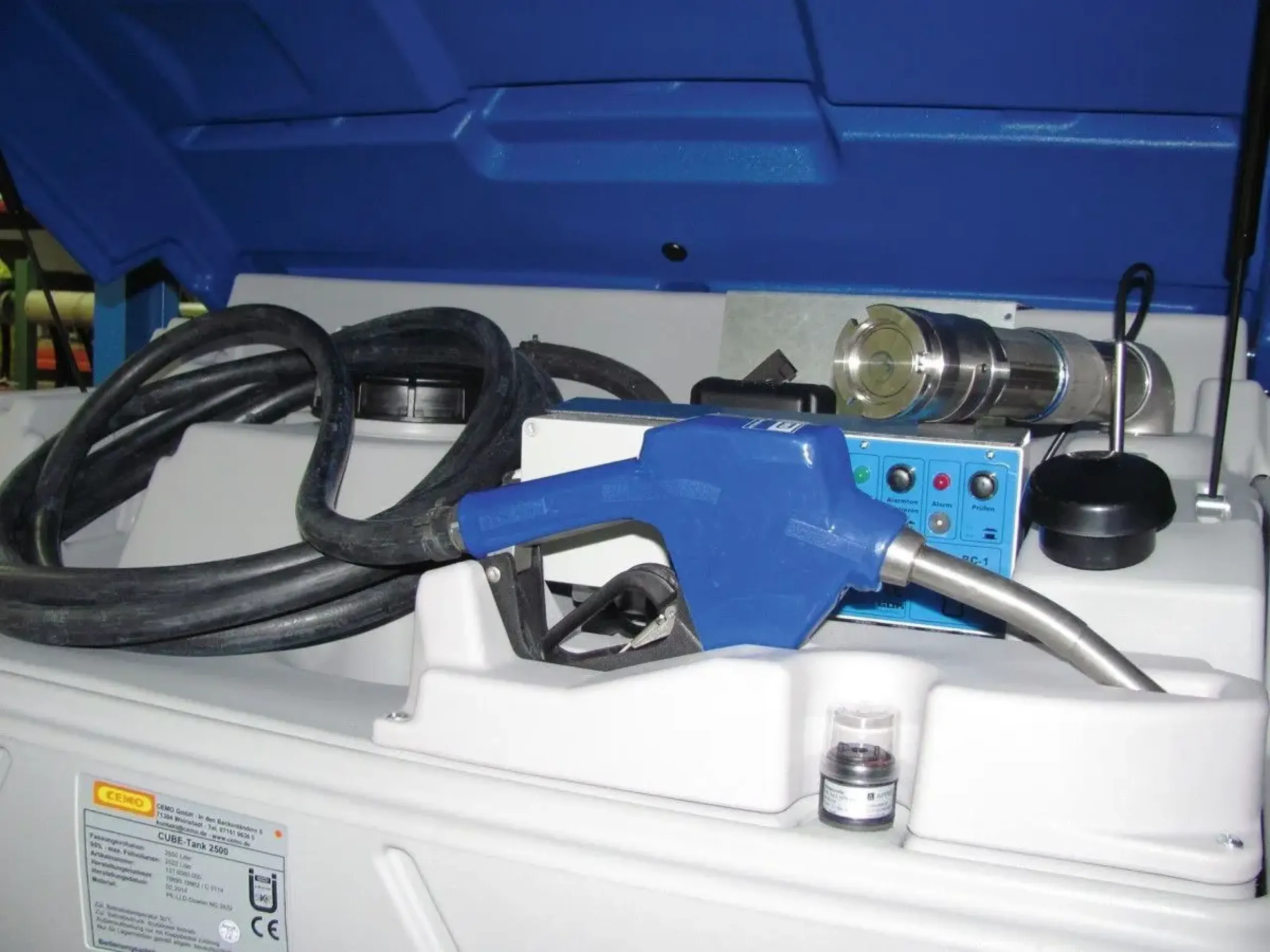 REZERVOR ADBLUE 2.500l - Outdoor Basic CEMO