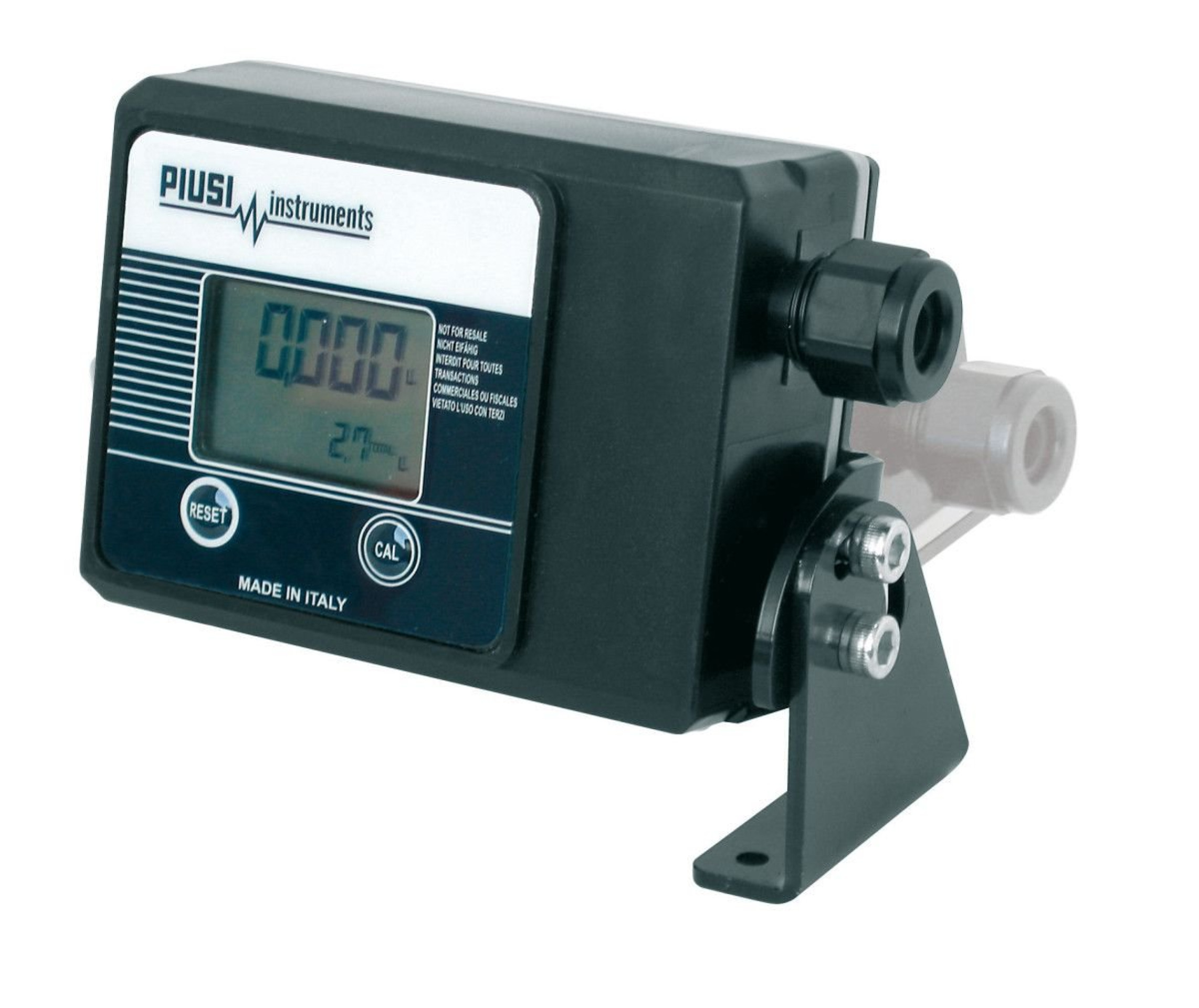Afisaj la distanta pentru debitmetre- Universal remote display pulse out PIUSI