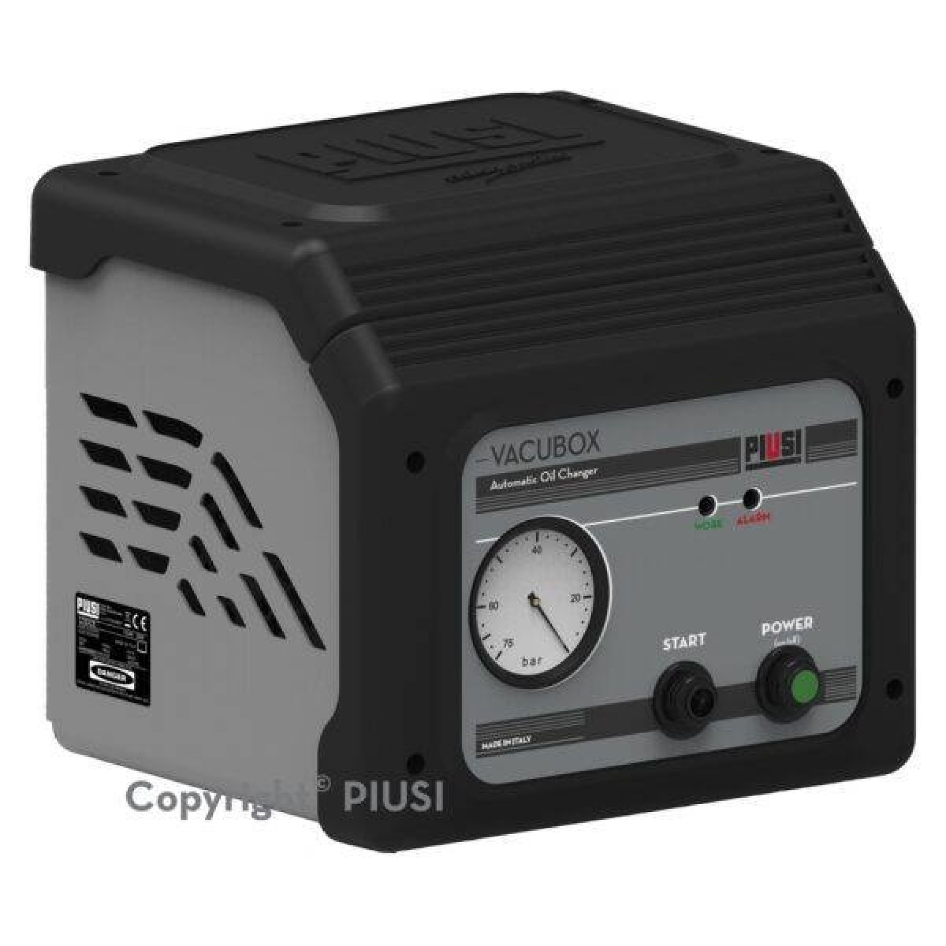 VACUBOX- sistem electric transvazare ulei din vehicule Piusi F00500B00