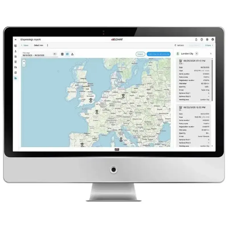 PIUSI B.SMART MAPLY Add-on F00770M00 – Licență 1 an pentru monitorizarea GPS a alimentărilor