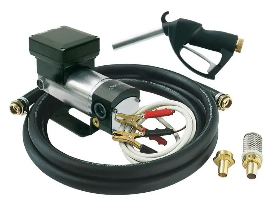 Sistem transfer ulei PIUSI Baterry kit oil 12v