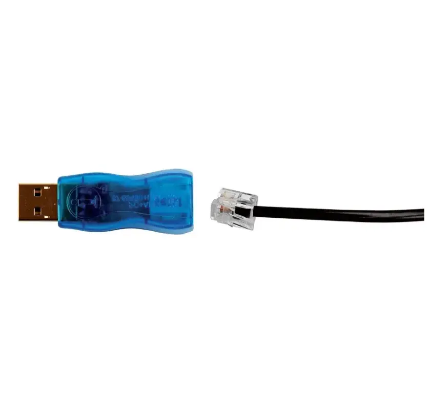 Cablu cititor cu adaptor USB pentru pompele cu gestiune Piusi F1226201A