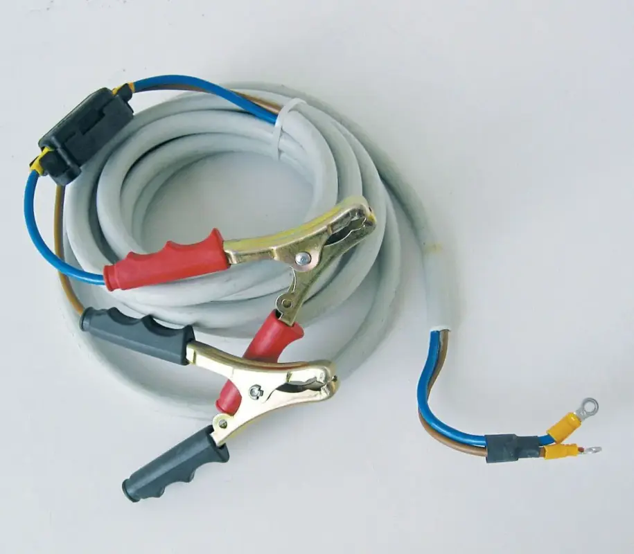 CABLU CU CLESTI PROFESIONAL PENTRU POMPELE CU ALIMENTARE 12V SAU 24V PIUSI