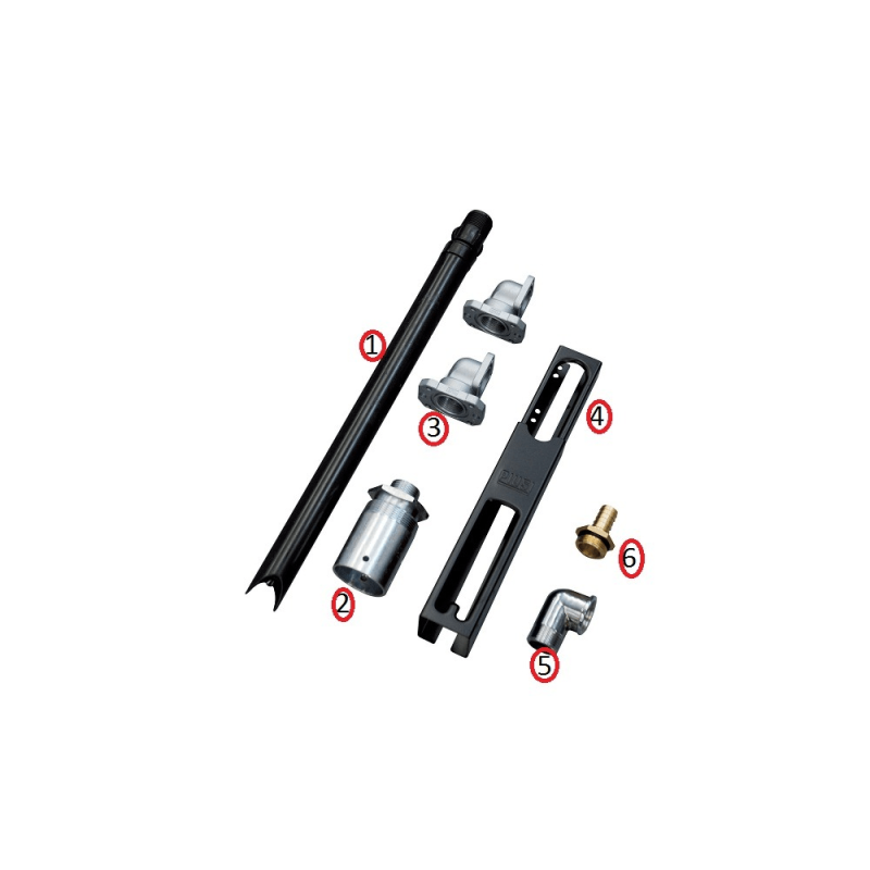 Chit accesorii pentru montare pompa pe butoi PIUSI