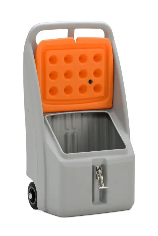 Cutie depozitare nisip/ material antiderapant CEMO GO BOX 70L