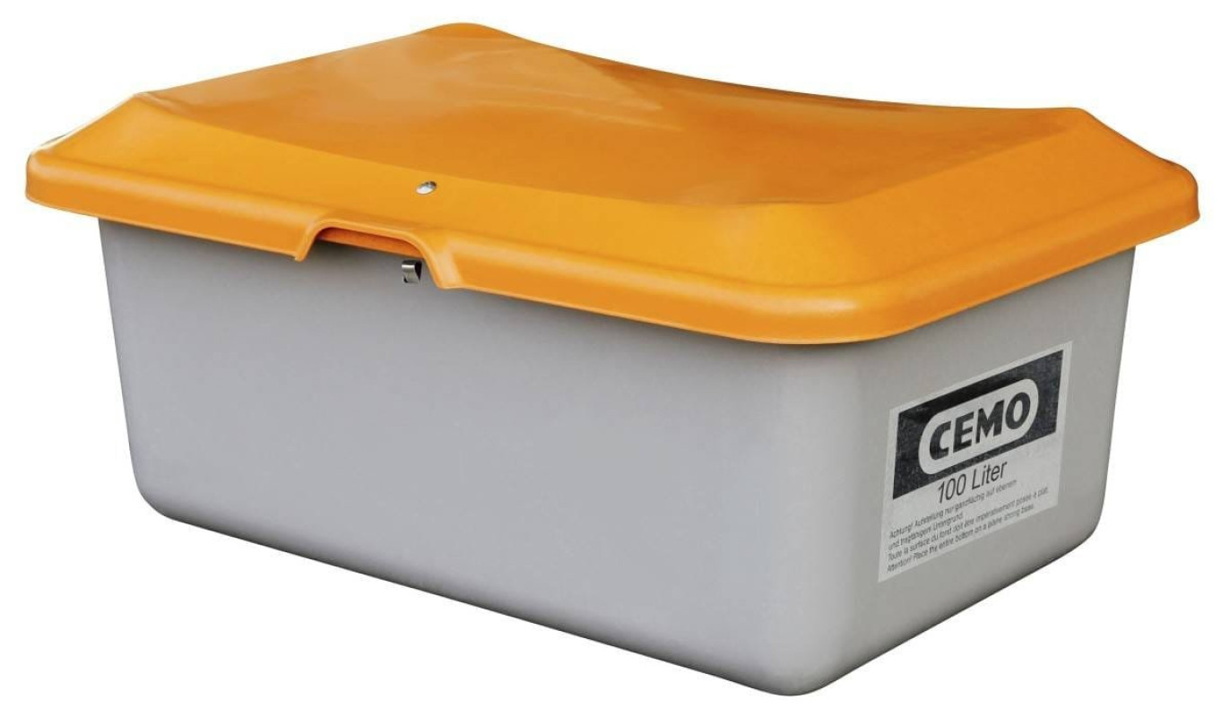 Cutie pentru depozitare material antiderapant- 100 L CEMO 10564