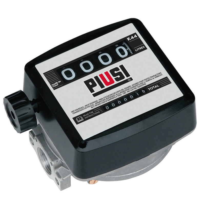Debitmetru mecanic motorina K44 pulser PIUSI 00056500A