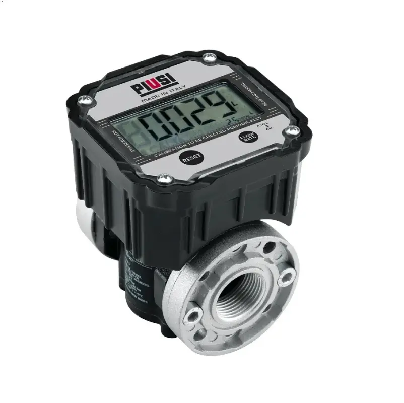 Debitmetru electronic cu precizie mare K600 - Afisaj mare PIUSI F00491000