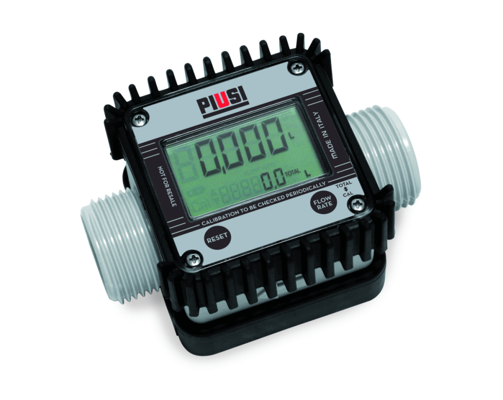 Debitmetru electronic pentru alimente K24 (apa, lapte, vin) PIUSI