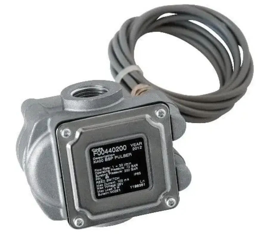 Debitmetru mecanic K400 pulser PIUSI F00440200