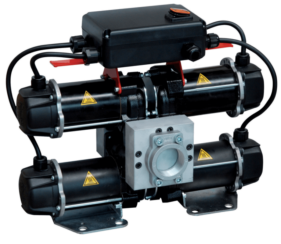 Distribuitor pompa motorina 185L/min ST200 24V PIUSI