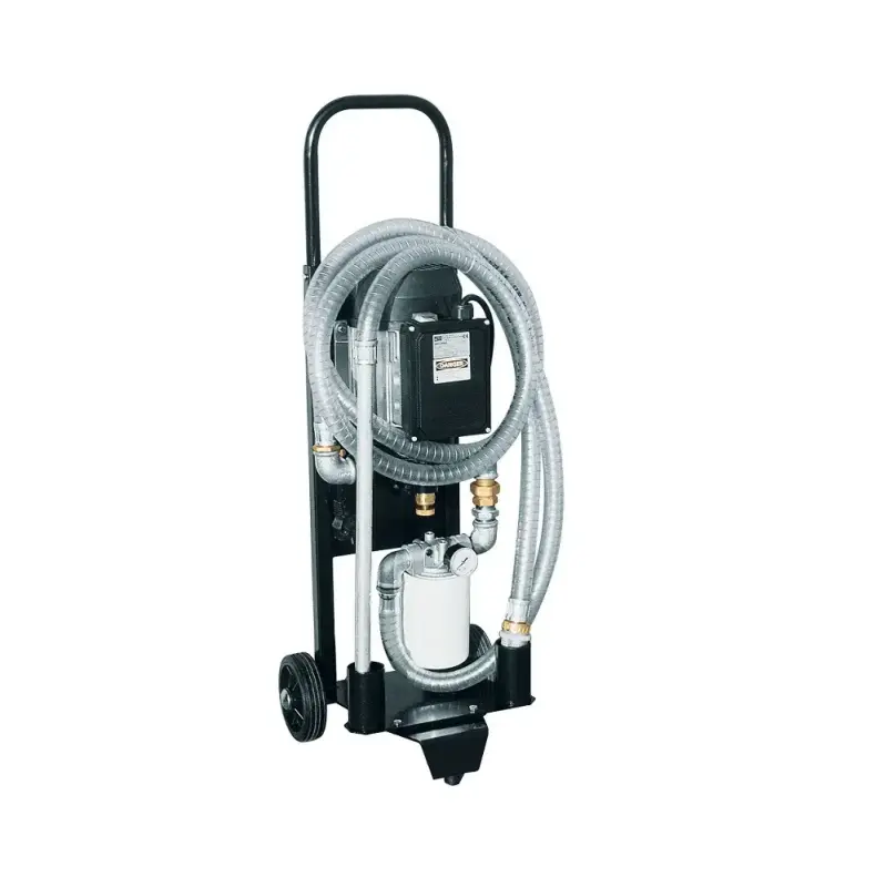 Echipament filtrare ulei - filtru si pompa transfer ulei Depuroil PIUSI