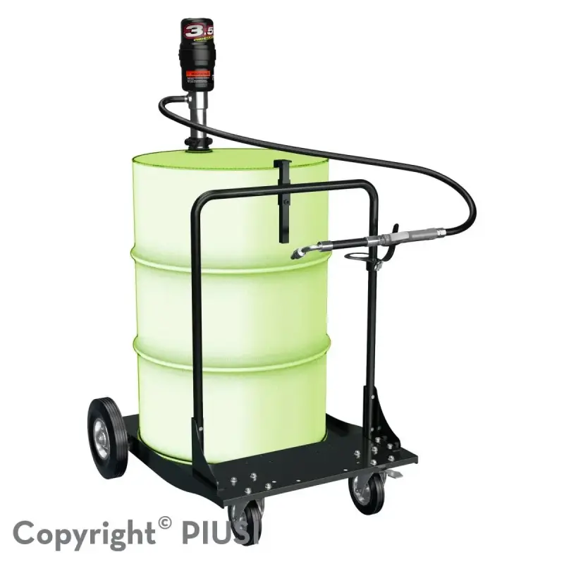 Echipament mobil pentru ulei - KIT OIL CART PIUSI