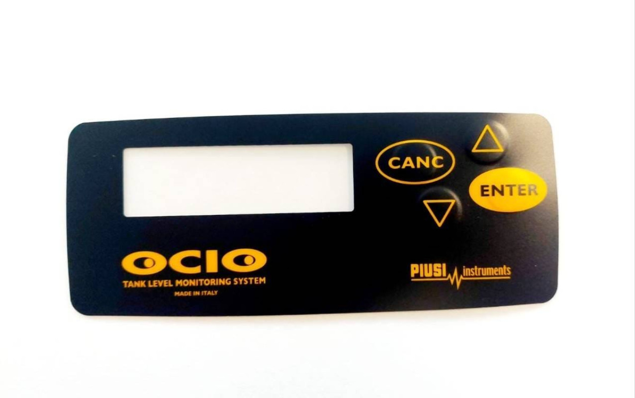 Eticheta pentru indicator nivel electronic Ocio Piusi R11651000