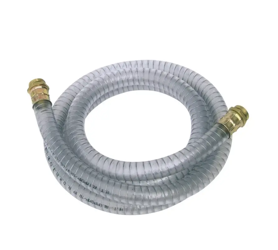 Furtun PVC cu insertie metalica